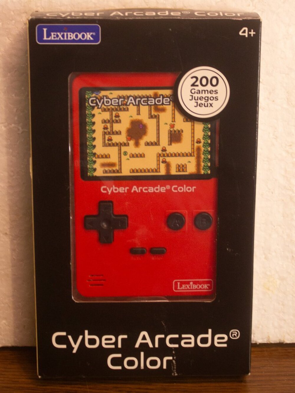 Lexibook Cyber Arcade Color Handheld – 200 Games – New in Box